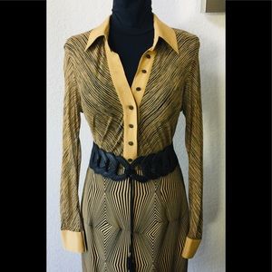 VERA CRISTINA 2 piece Silk Outfit